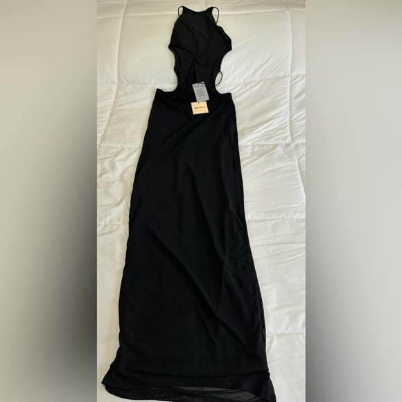 New Superdown Rue Maxi Dress in Black Sz XS - Picture 3 of 6